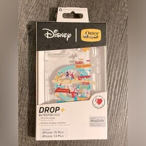 Disney Play in the Park Otter 14 & 15 plus  IPhone Case